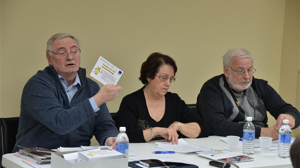 Les aînés se mobilisent